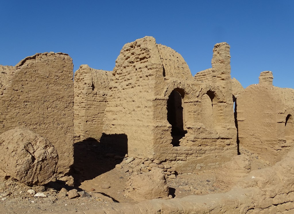 Al Bagawat Necropolis, Kharga Oasis, Western Desert, Egypt
