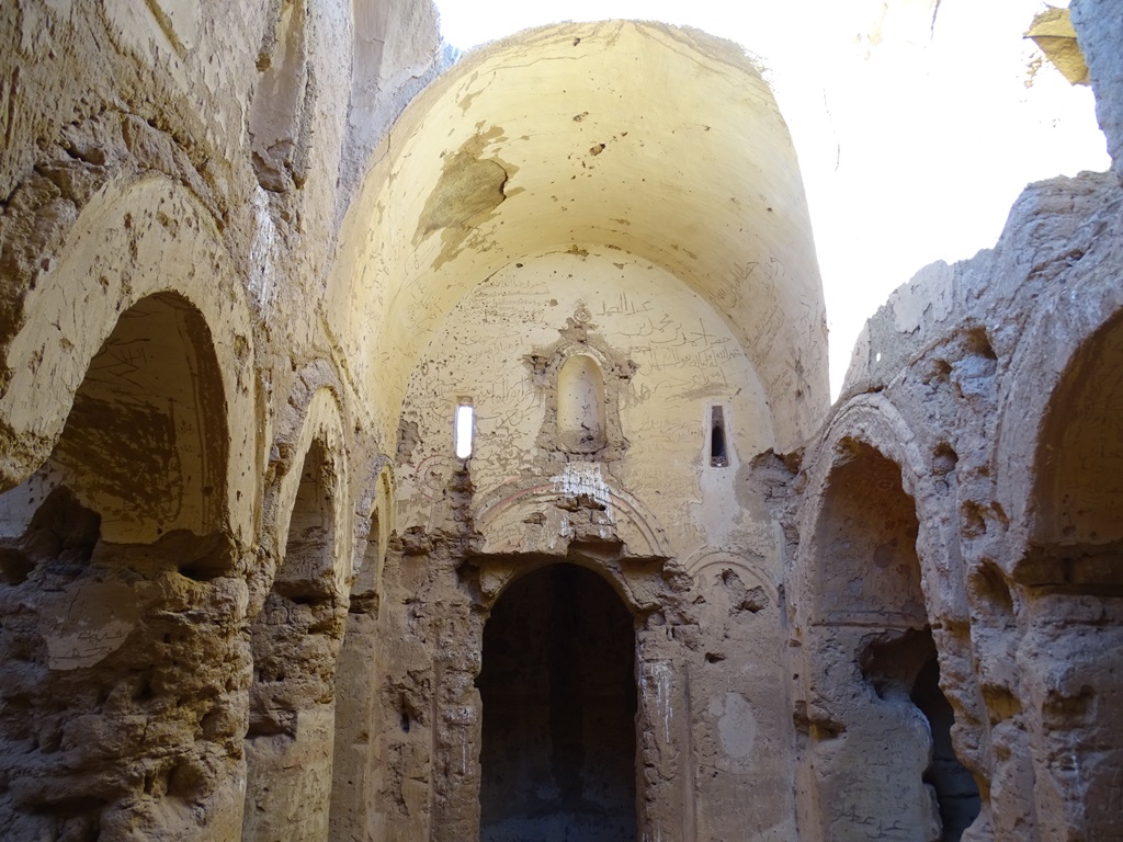 Al Bagawat Necropolis, Kharga Oasis, Western Desert, Egypt