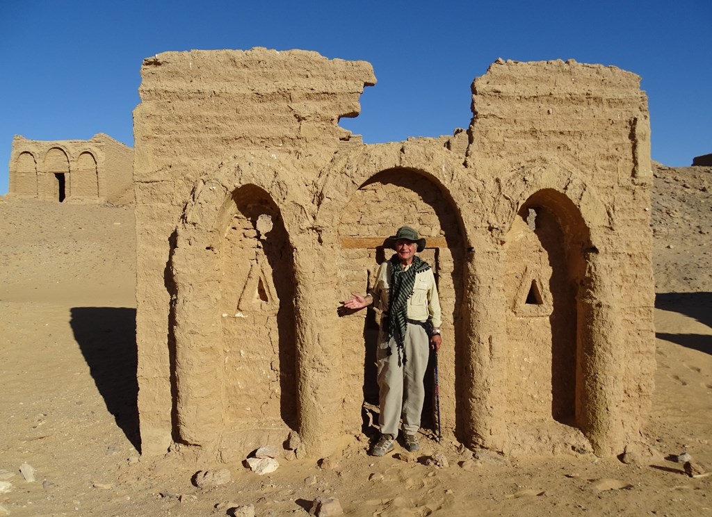 Al Bagawat Necropolis, Kharga Oasis, Western Desert, Egypt