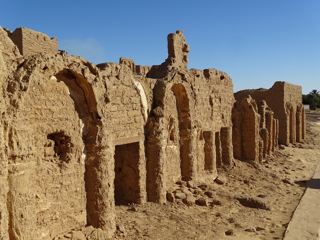 Al Bagawat Necropolis, Kharga Oasis, Western Desert, Egypt