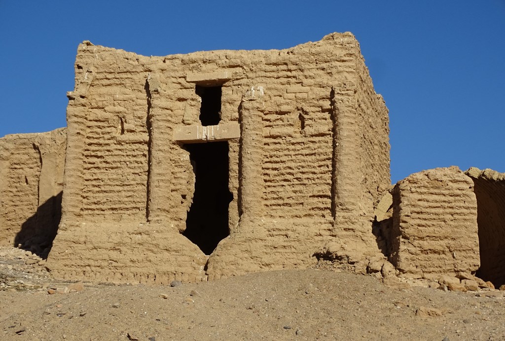 Al Bagawat Necropolis, Kharga Oasis, Western Desert, Egypt