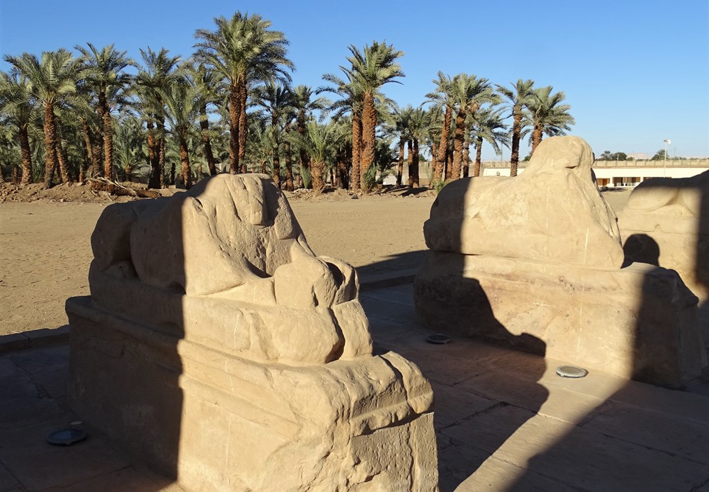 Temple of Hibis, Kharga Oasis, Western Desert, Egypt