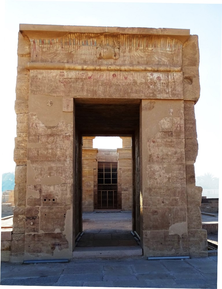 Temple of Hibis, Kharga Oasis, Western Desert, Egypt