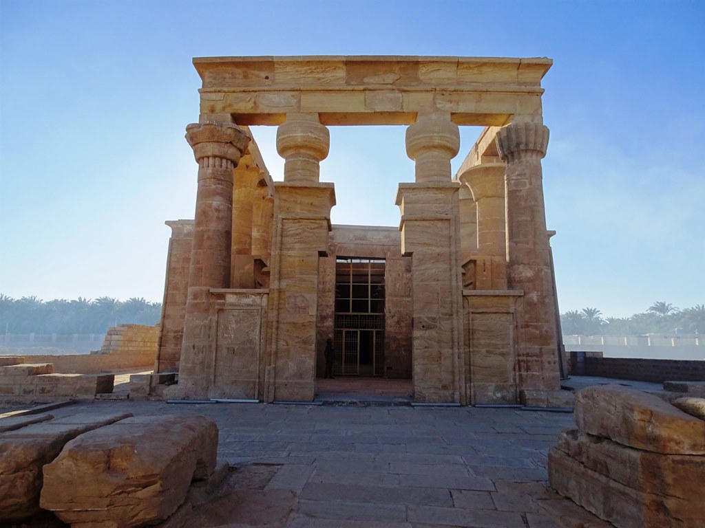 Temple of Hibis, Kharga Oasis, Western Desert, Egypt