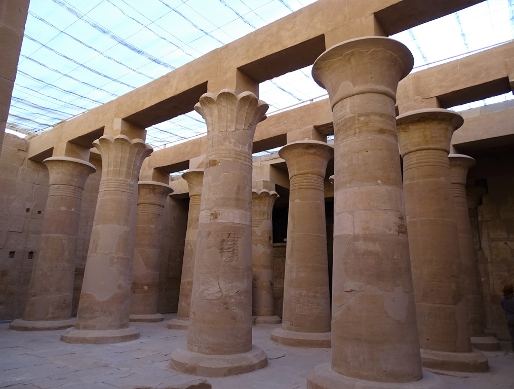 Temple of Hibis, Kharga Oasis, Western Desert, Egypt