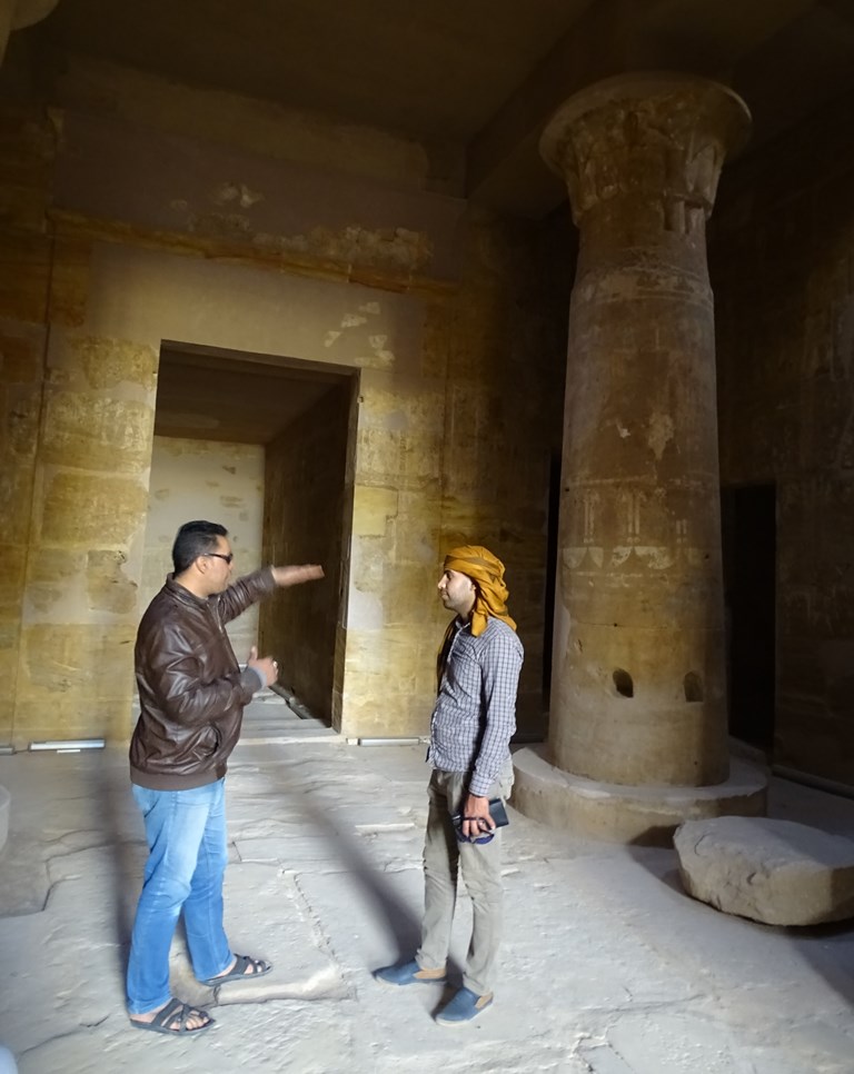 Temple of Hibis, Kharga Oasis, Western Desert, Egypt