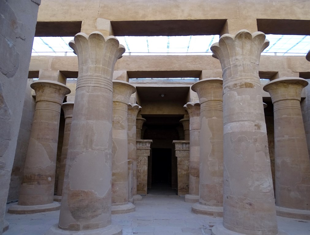 Temple of Hibis, Kharga Oasis, Western Desert, Egypt