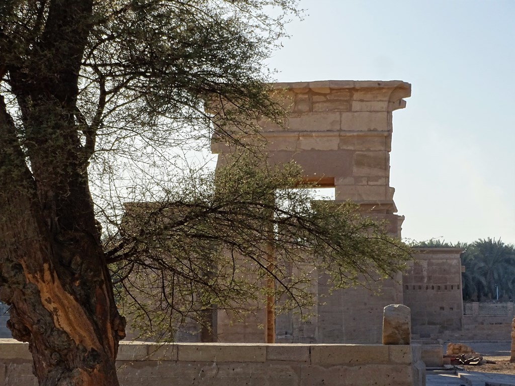 Temple of Hibis, Kharga Oasis, Western Desert, Egypt