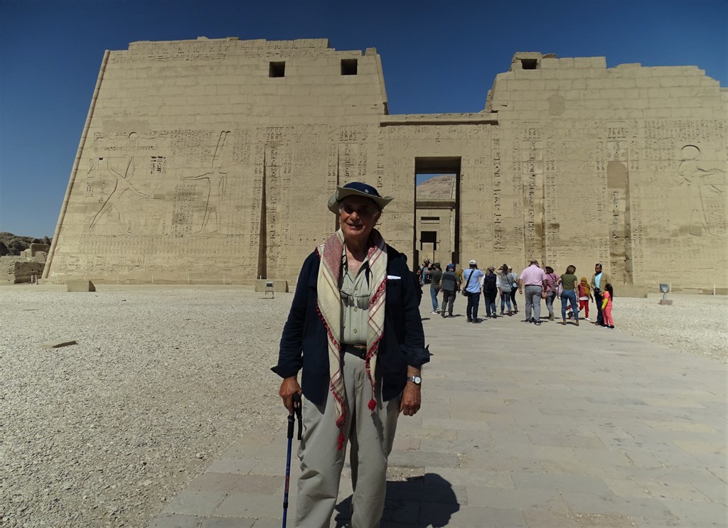 Mortuary Temple of Ramesses III, Medinet Habu, Luxor, Egypt