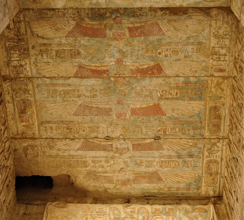 Mortuary Temple of Ramesses III, Medinet Habu, Luxor, Egypt