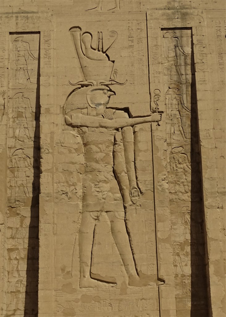 Temple of Horus, Edfu, Upper Egypt