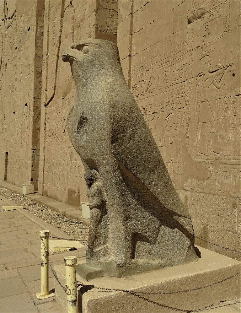 Temple of Horus, Edfu, Upper Egypt