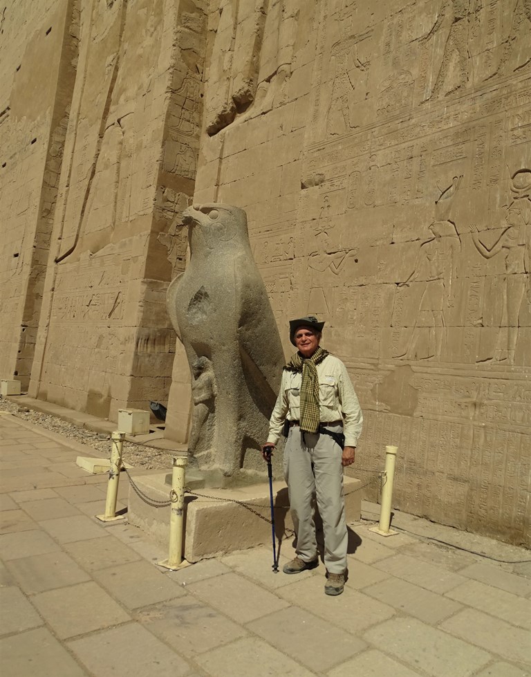 Temple of Horus, Edfu, Upper Egypt