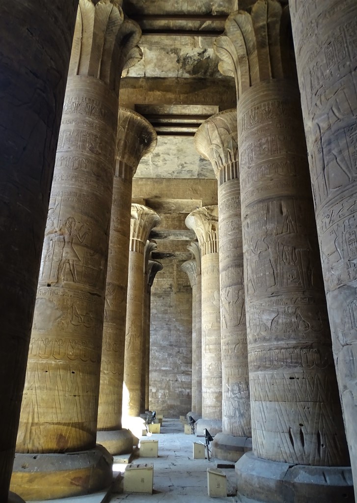 Temple of Horus, Edfu, Upper Egypt