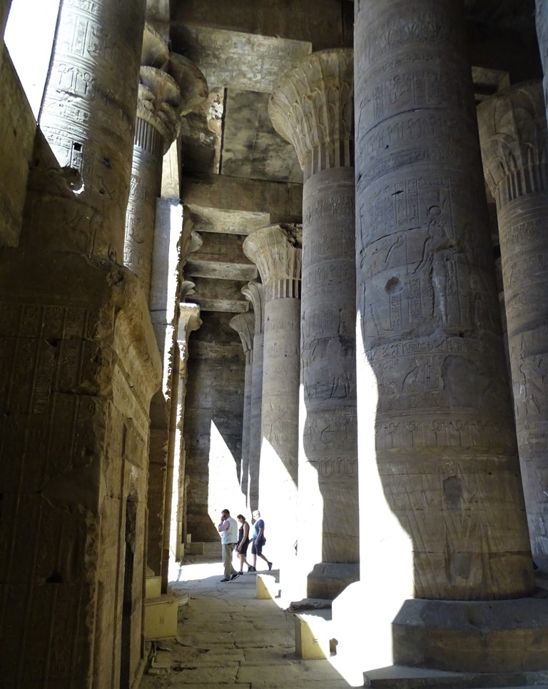 Temple of Horus, Edfu, Upper Egypt