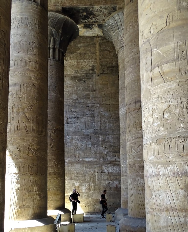 Temple of Horus, Edfu, Upper Egypt