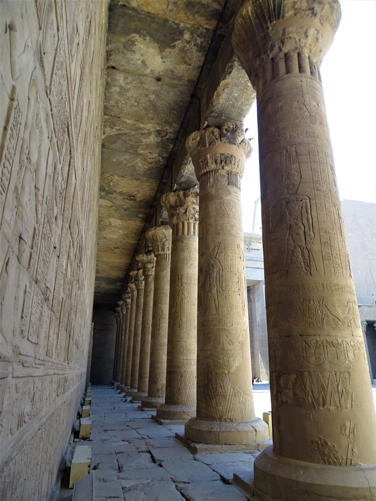 Temple of Horus, Edfu, Upper Egypt