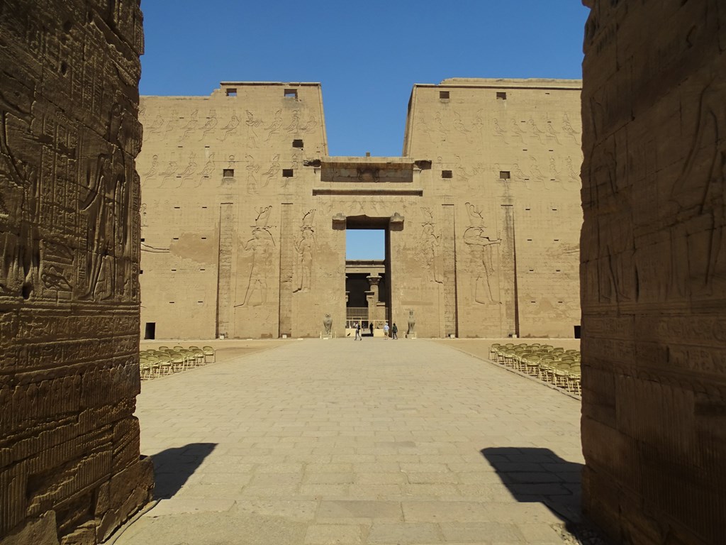 Temple of Horus, Edfu, Upper Egypt