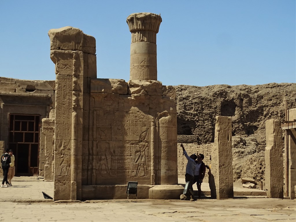 Temple of Horus, Edfu, Upper Egypt