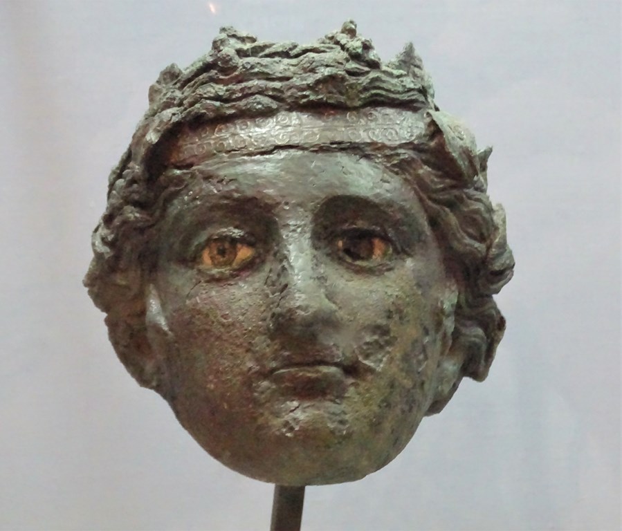 Roman Head, Sudan National Museum, Khartoum 