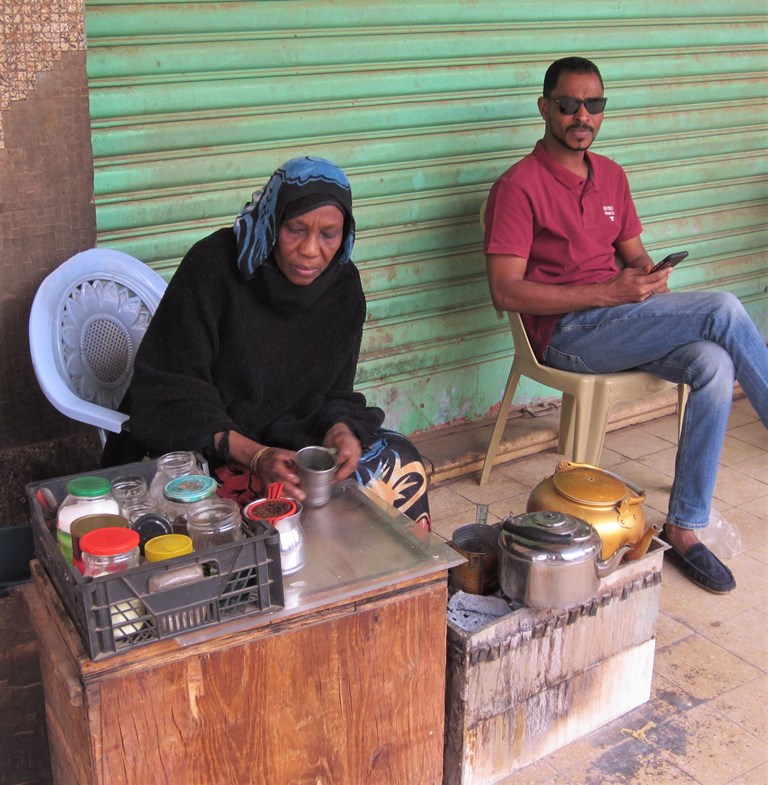 Tea Lady, Khartoum, Sudan