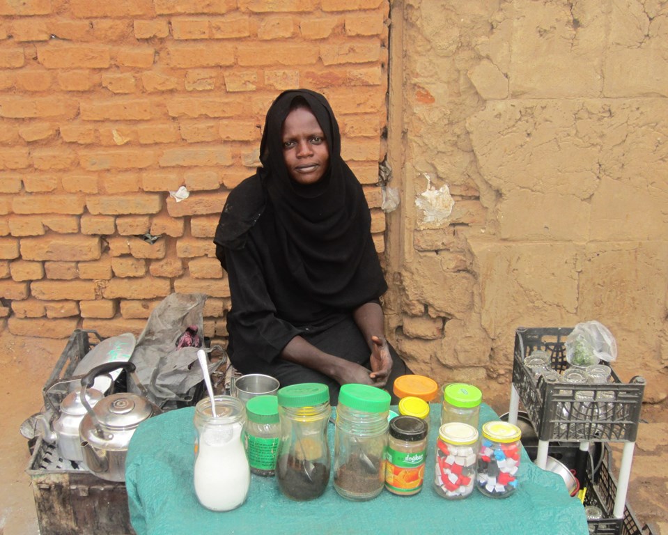 Tea Lady, Khartoum, Sudan