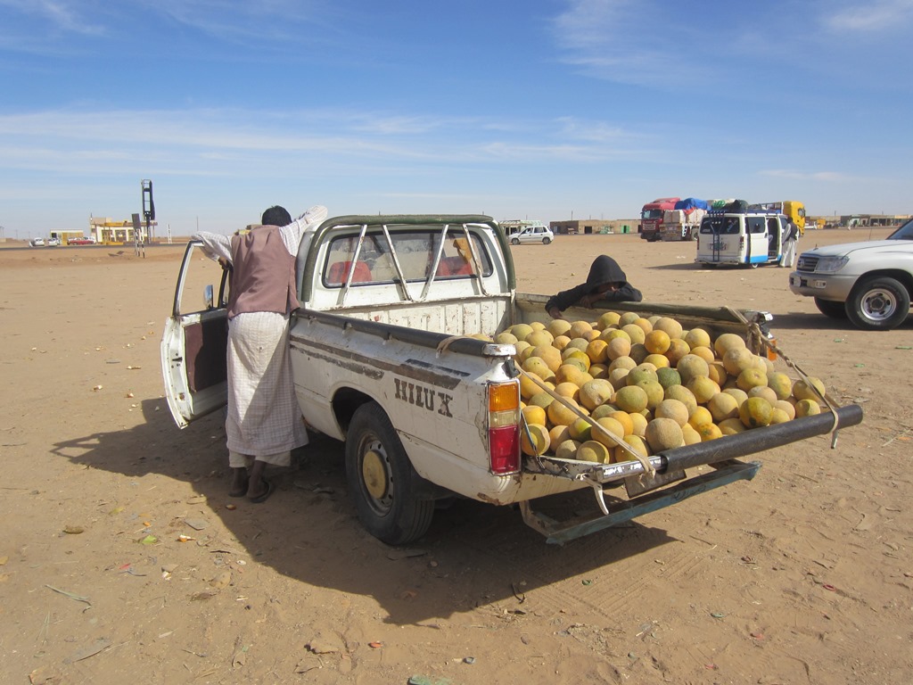 The West Road, Bayuda Desert, Sudan