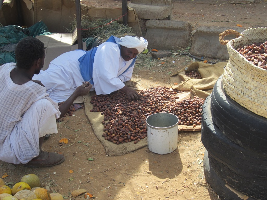 The West Road, Bayuda Desert, Sudan