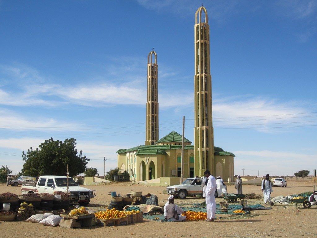 The West Road, Bayuda Desert, Sudan