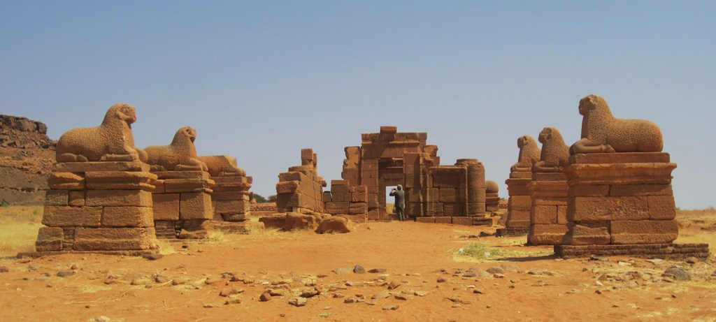 Naqa, Northern State, Sudan