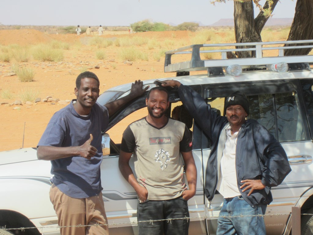 My Crew, Northern State, Sudan