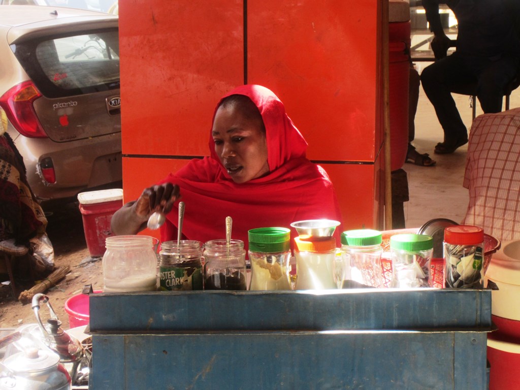 Tea Lady, Khartoum, Sudan