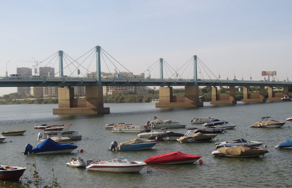 The Nile, Khartoum, Sudan