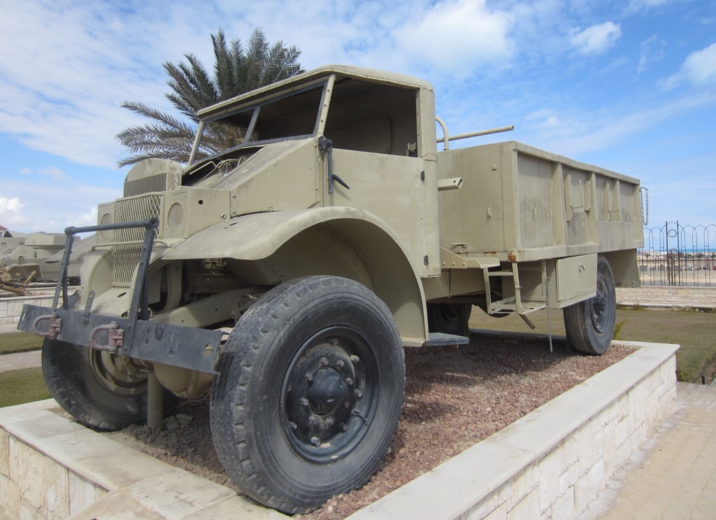 Canadian Ford Truck,   El Alamein Military Museum, Egypt