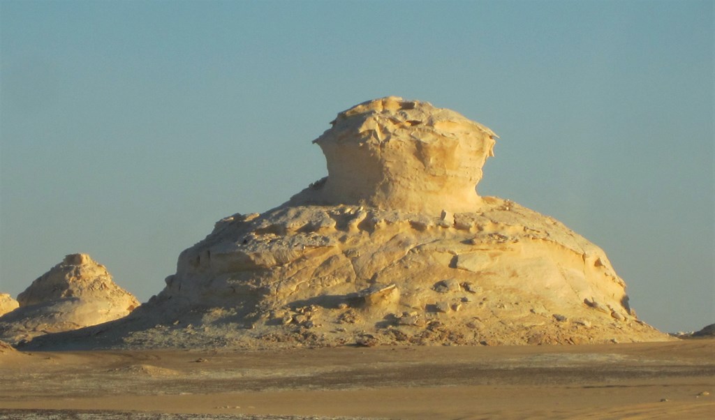 The White Desert, Farafra, Western Desert, Egypt