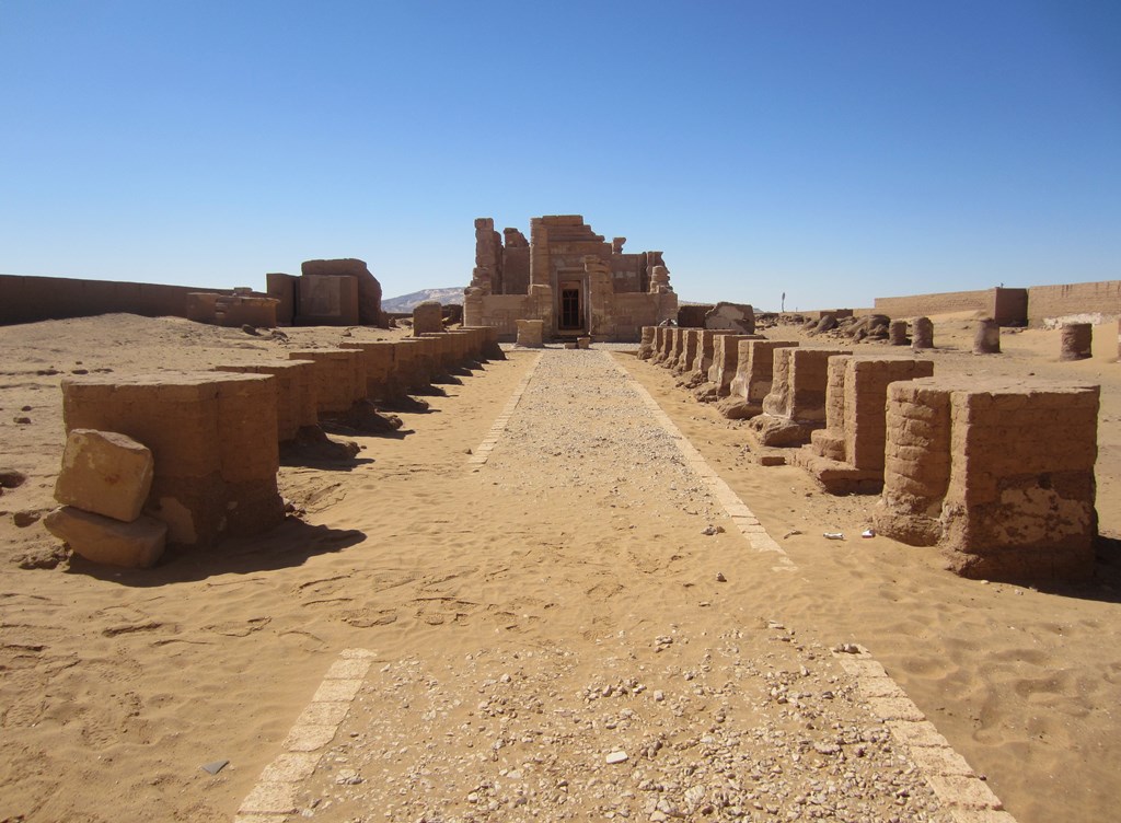 Deir el-Hagar, Roman Temple, Dakhla, Western Desert, Egypt