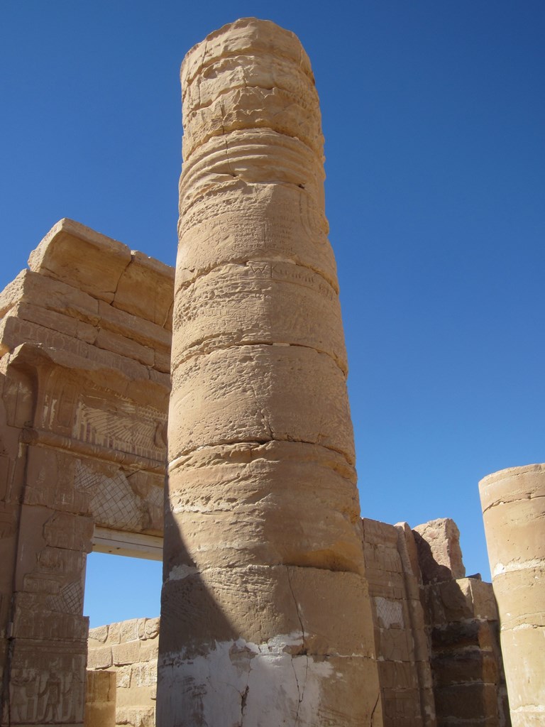 Deir el-Hagar, Roman Temple, Dakhla, Western Desert, Egypt