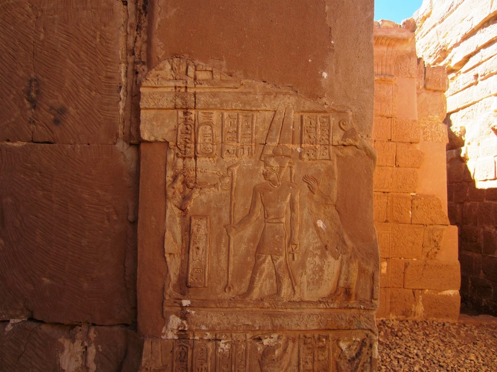 Deir el-Hagar, Roman Temple, Dakhla, Western Desert, Egypt