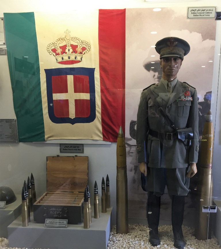 Italy, El Alamein Military Museum, Egypt