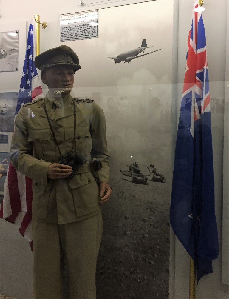 New Zealand, El Alamein Military Museum, Egypt