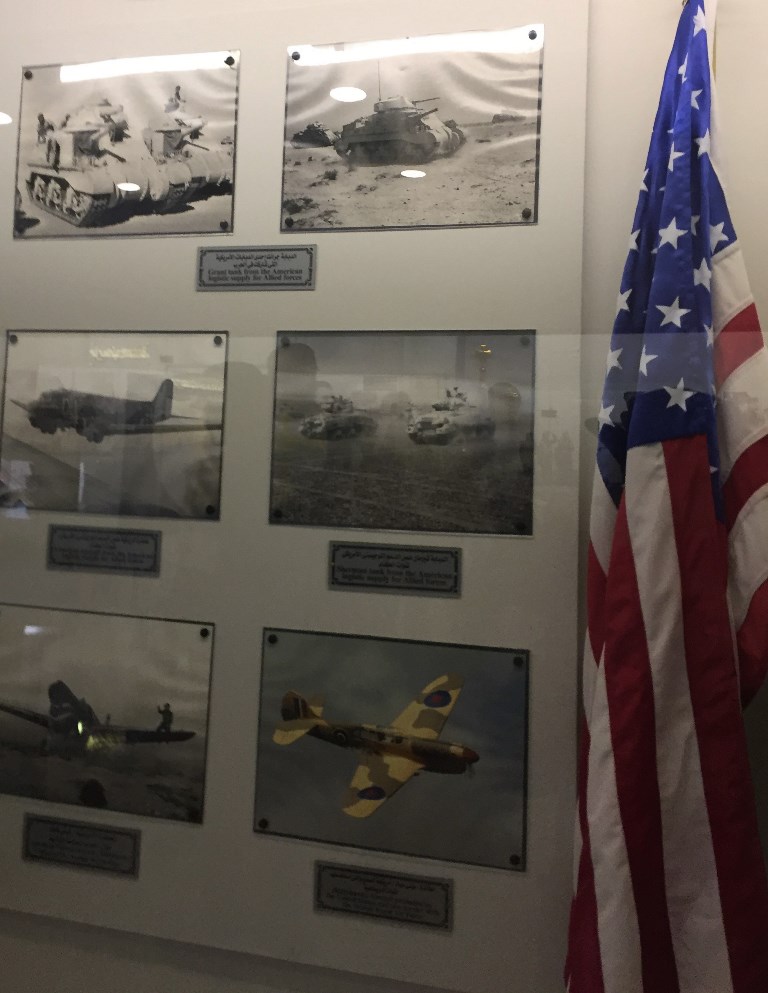 USA, El Alamein Military Museum, Egypt