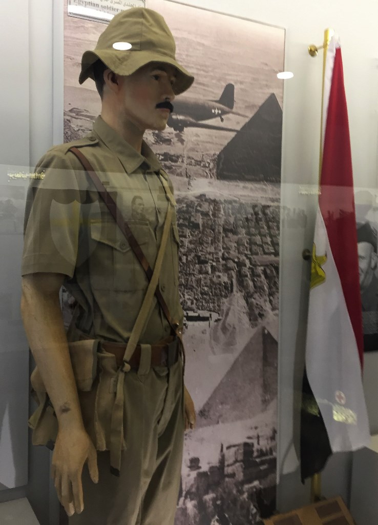 Egypt, El Alamein Military Museum, Egypt