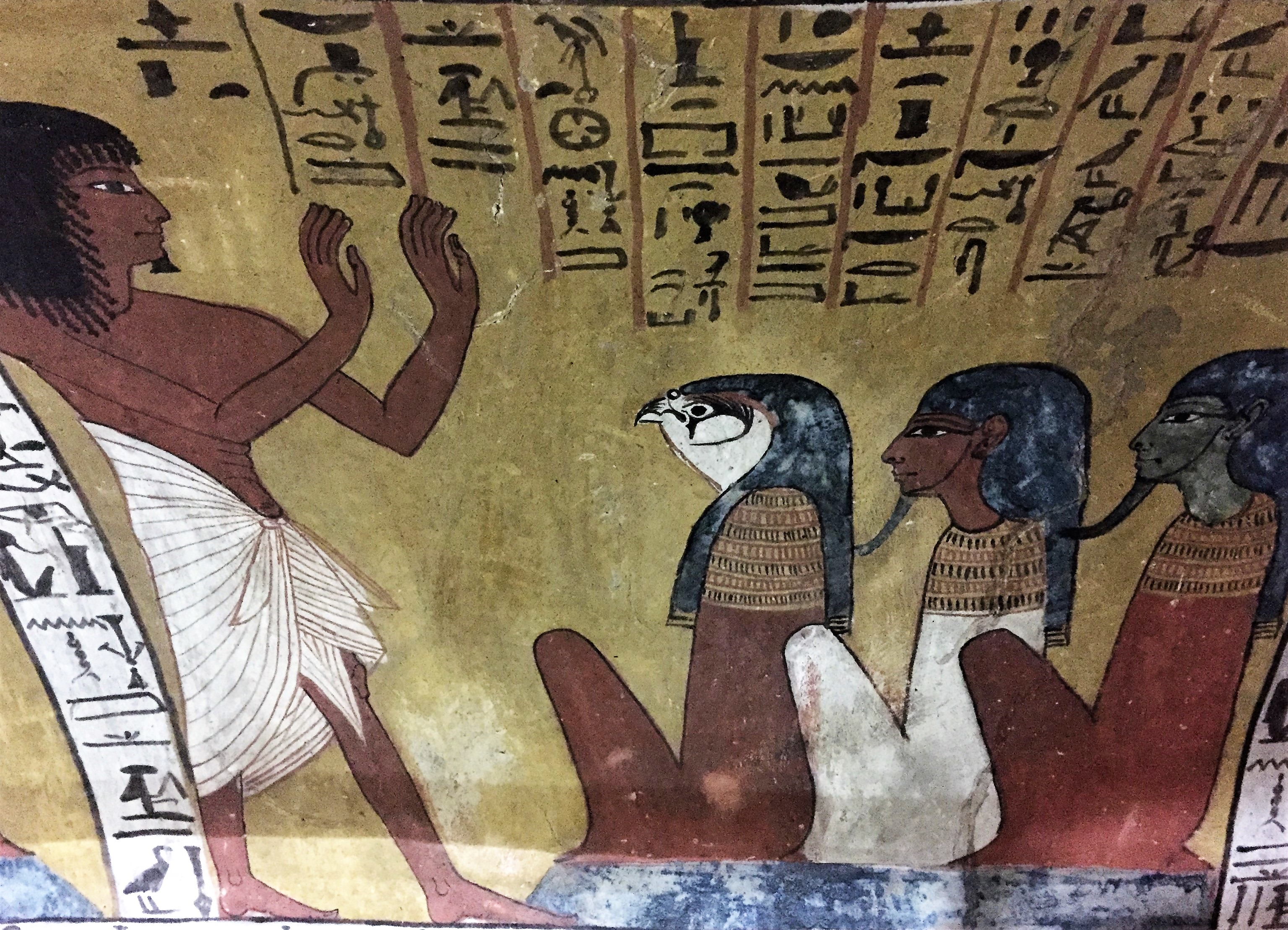Theban Tomb 218, Valley of the Artisans, Luxor, Egypt