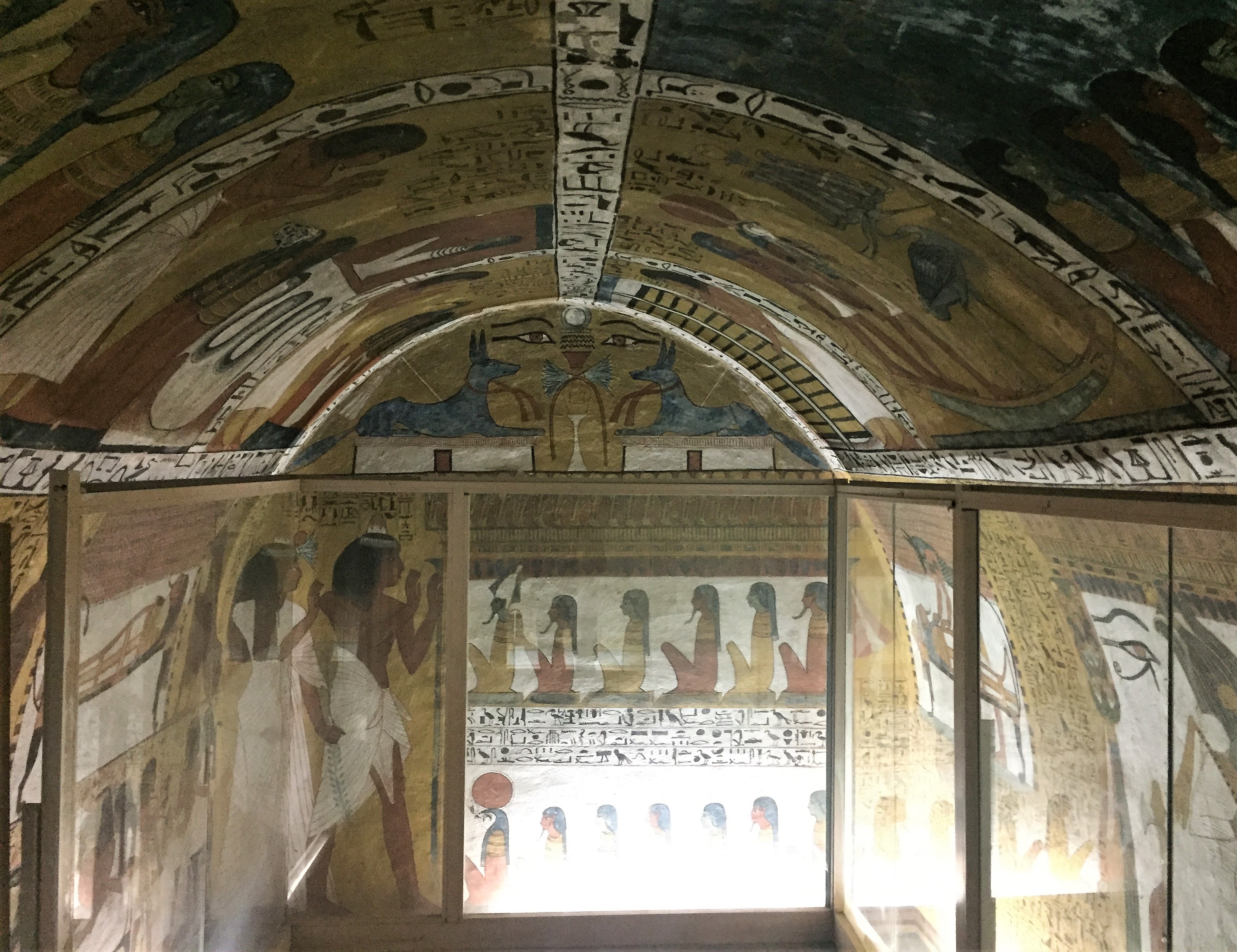 Theban Tomb 218, Valley of the Artisans, Luxor, Egypt