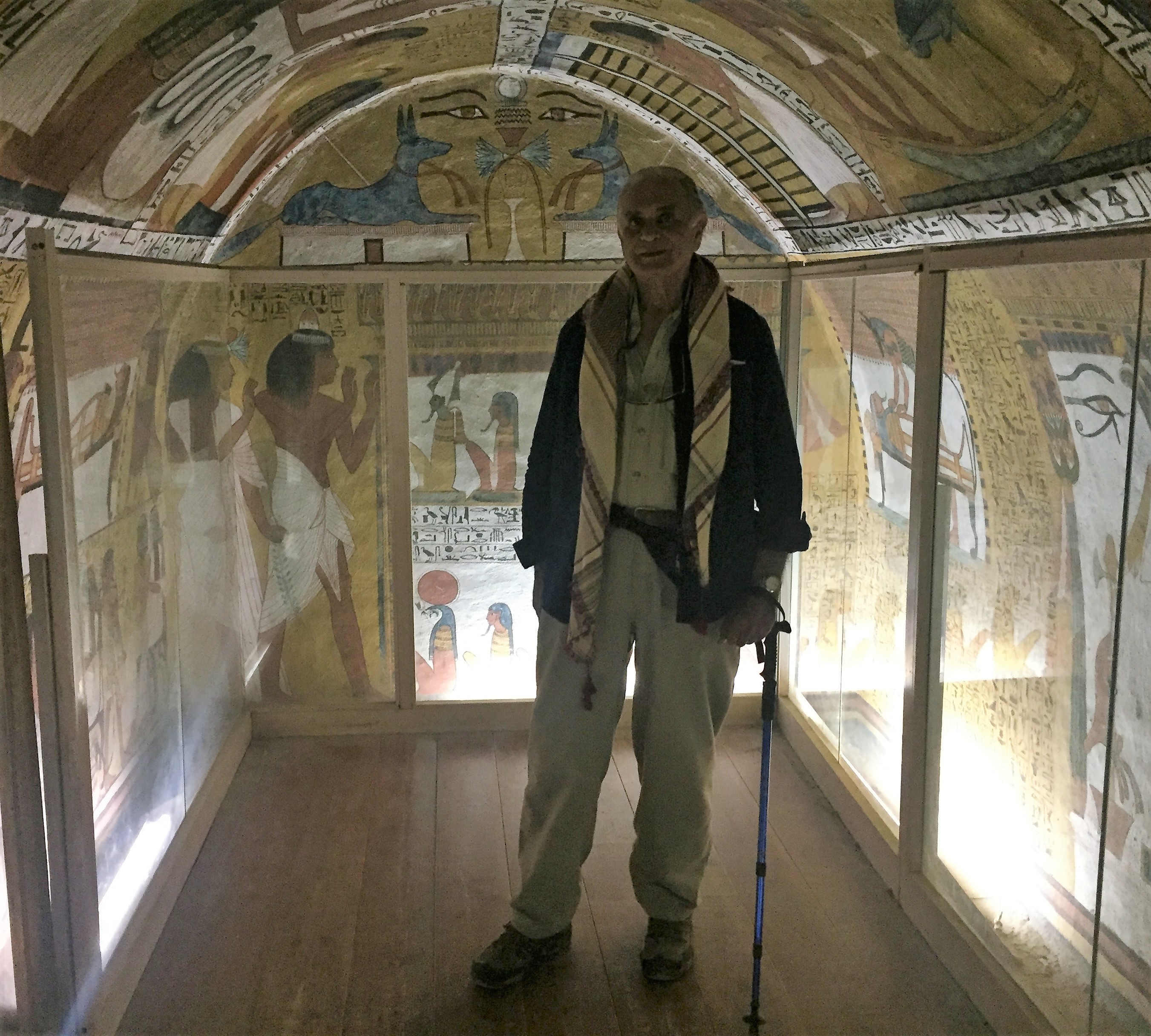 Theban Tomb 218, Valley of the Artisans, Luxor, Egypt