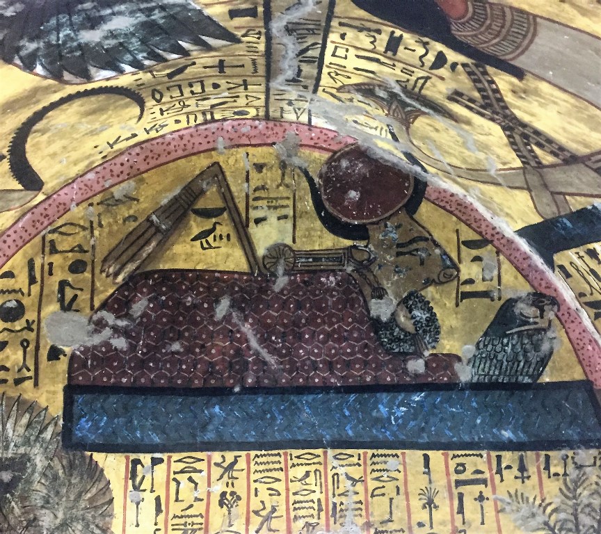 Theban Tomb 219, Artisans Tomb, Luxor, Egypt