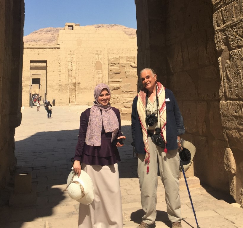 Mortuary Temple of Ramesses III, Medinet Habu, Luxor, Egypt