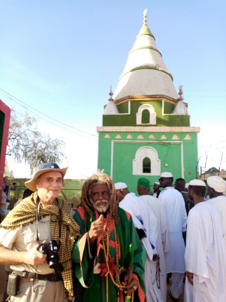 Sufi Ceremony, Omdurman, Sudan