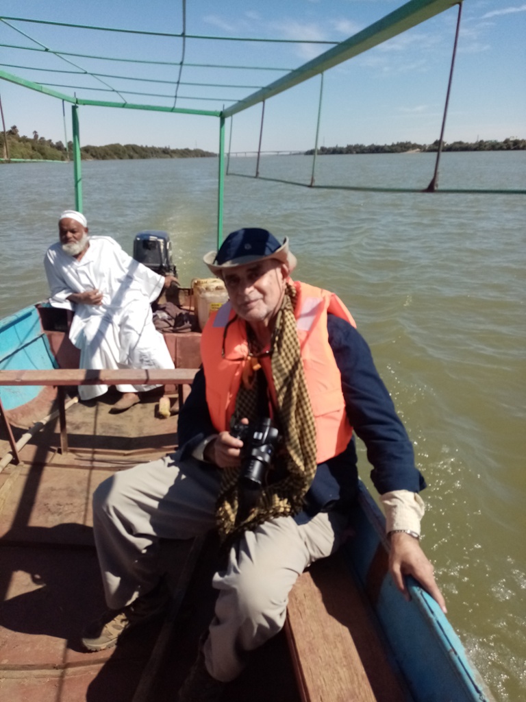 Crossing the Nile, Karima to El-Kurru, Sudan