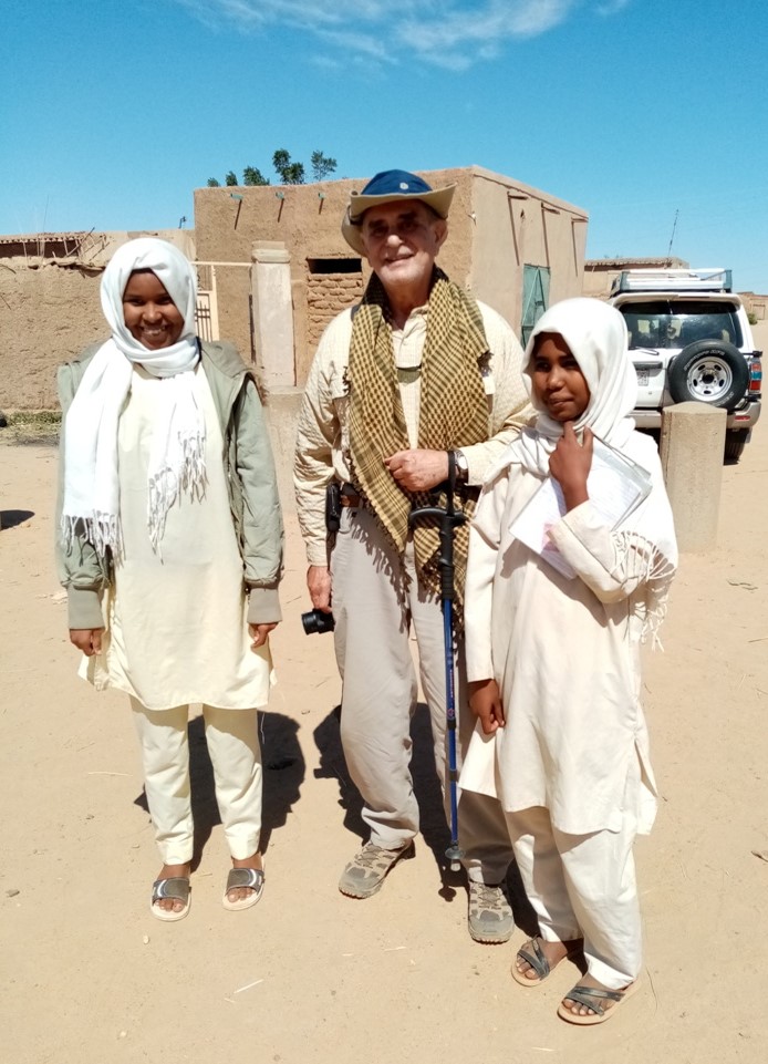 Friendly Schoolgirls, El-Kurru, Sudan